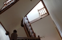 Loft conversion stairs