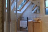 Loft conversion bathroom