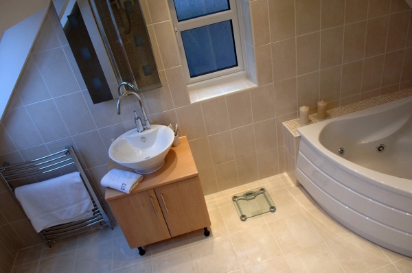 Loft conversion bathroom