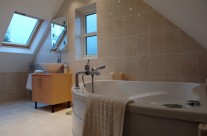 Loft conversion bathroom