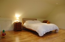 Loft conversion bedroom