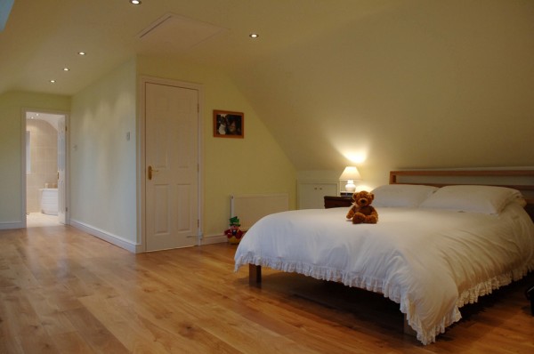 Loft conversion bedroom