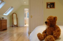 Loft conversion bedroom