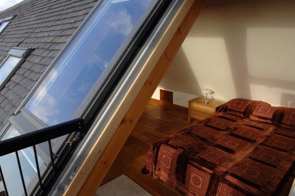 Loft conversion bedroom