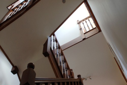 Loft conversion stairs