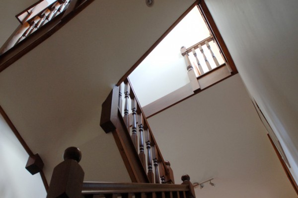 Loft conversion staircase