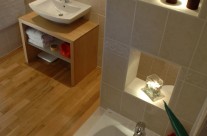 Loft conversion bathroom