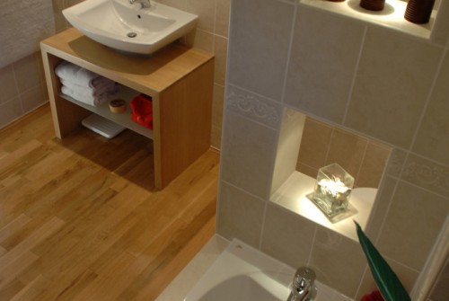 Loft conversion bathroom