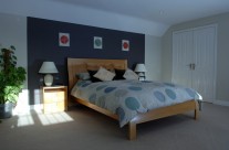 Loft conversion bedroom