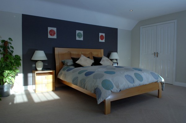 Loft conversion bedroom