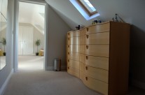 Loft conversion landing