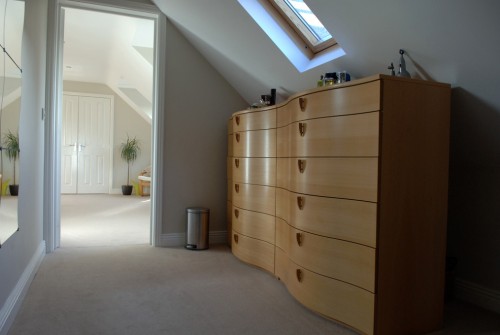 Loft conversion landing