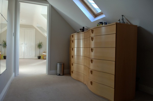 Loft conversion hallway