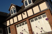 Loft conversion with dormer windows