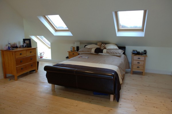 Loft conversion bedroom