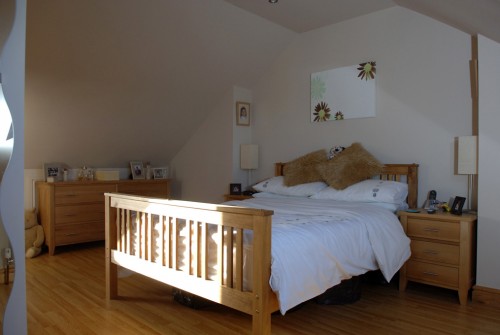 Loft conversion bedroom