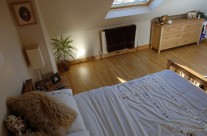 Loft conversion bedroom